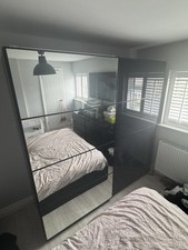 Ikea pax double for sale  WALTHAM ABBEY