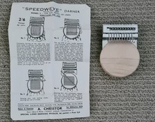 Vintage speedweve darning for sale  LONDON