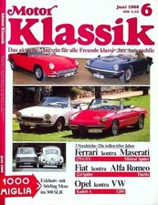 Motor klassik 1988 gebraucht kaufen  Deutschland