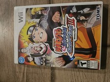 Naruto Shippuden: Clash of Ninja Revolution 3 (Nintendo Wii, 2009) CIB COMPLETO comprar usado  Enviando para Brazil