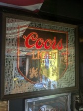 Vintage 1980 coors for sale  Springfield