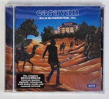 Usado, Caravan - Live At The Fairfield Halls,1974 (2002 EU Reissue CD) comprar usado  Enviando para Brazil