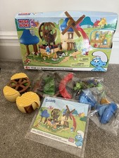 Mega bloks smurfs for sale  BURNLEY