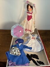 Muñeca Mary Poppins vintage 12" con ropa y accesorios jinete segunda mano  Embacar hacia Mexico