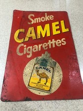 sign camel vintage for sale sign camel vintage for sale League City
