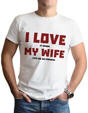 Love wife fishing for sale  ENFIELD