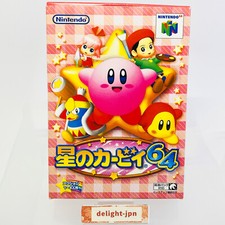 Nintendo N64 Kirby 64 The Crystal Shards IMPORTAÇÃO JAPONESA OFICIAL, usado comprar usado  Enviando para Brazil