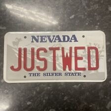 Nevada license plate for sale  ROMFORD