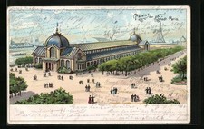 Lithographie paris exposition gebraucht kaufen  Berlin