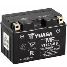 Batteria yuasa yt12a usato  Brusciano