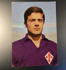 Cartolina calcio giocatore usato  Lucca