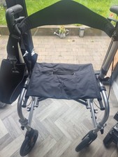 Foldable rollator walker for sale  DEESIDE