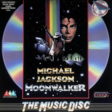 Michael Jackson Moonwalker The Music Disc (Laserdisc LD, 1988) comprar usado Michael Jackson Moonwalker The Music Disc (Laserdisc LD, 1988) comprar usado  Enviando para Brazil