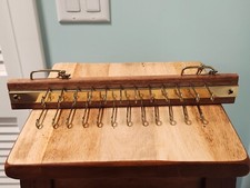 Vintage tie rack for sale  Lombard