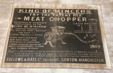 King mincers meat for sale  CHESTERFIELD