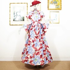 Vintage 1930s floral for sale  LONDON