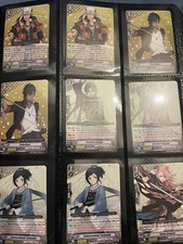 Cardfight vanguard singles for sale  BRANDON