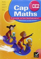 Cap maths ce2 d'occasion  France