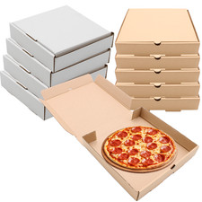 Cardboard pizza boxes for sale  WALSALL