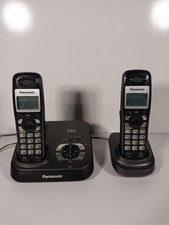 Telefone residencial Panasonic KX-TG4391AL fixo sem fio 5,8 GHz comprar usado  Enviando para Brazil