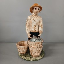 Coll pottery fisherman for sale  GRANTHAM
