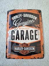 Harley davidson garage for sale  GLOUCESTER