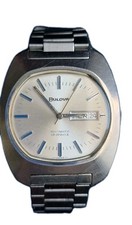 Bulova watch automatico usato  Castelnuovo Bormida