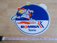 Autocollant romika tennis d'occasion  Toulon-