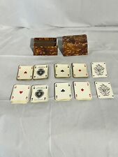 Vintage patience playing for sale  BILLINGHAM