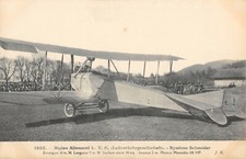 Cpa aviation biplan d'occasion  Expédié en Belgium