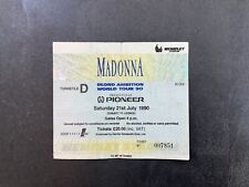 Madonna concert ticket for sale  MANCHESTER