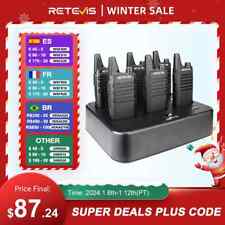 Walkie Talkies 6 piezas Walkie Talkie Profesional Mini PMR PMR446 FRS segunda mano  Embacar hacia Mexico