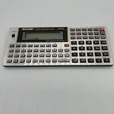 Sharp taschencomputer pocket gebraucht kaufen  Villingen-Schwenningen