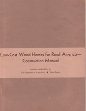 Low-cost Wood Homes for Rural America -- Construction Manual, usado comprar usado  Enviando para Brazil