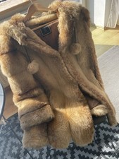 Pelzjacke imitat kapuze gebraucht kaufen  Ludwigslust
