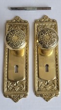 Vintage brass ornate for sale  Violet