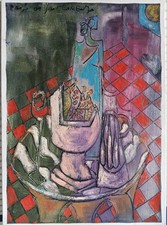 Olio tela paolo usato  Corciano