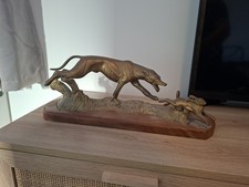Hare coursing figurine for sale  WAREHAM