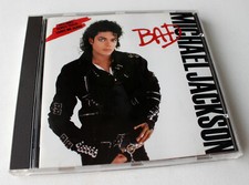 MICHAEL JACKSON - BAD (EPIC 4502902) 1987 EUROPE CD COMPACT DISC EX COND, usado comprar usado  Enviando para Brazil