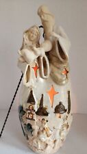 Ceramic jesus mary for sale  Grafton