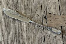 Silver butter knife for sale  OAKHAM