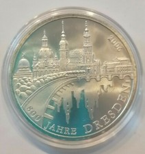 Euro gedenkmünze silber gebraucht kaufen  Parchim-Umland I