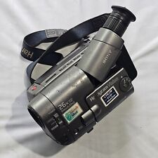 Câmera de Vídeo Sony Handycam CCD-TRV22 8mm Analógica Filmadora NÃO TESTADA COMO ESTÁ comprar usado  Enviando para Brazil
