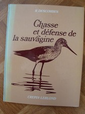 Chasse défense sauvagine d'occasion  Orvault