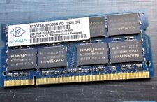 Nanya 4gb 2gb for sale  EDINBURGH