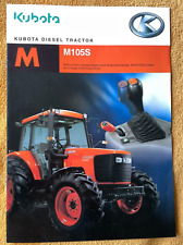 kubota m105s for sale  RUSHDEN