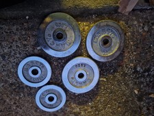 Marcy chrome weight for sale  KING'S LYNN