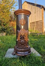 Poêle bois godin d'occasion  Royère-de-Vassivière