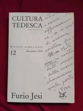 Cultura tedesca. vol. usato Cultura tedesca. vol. usato  Volvera