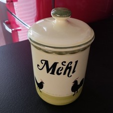 Vorratsbehälter mehl deckel gebraucht kaufen  Schneeberg